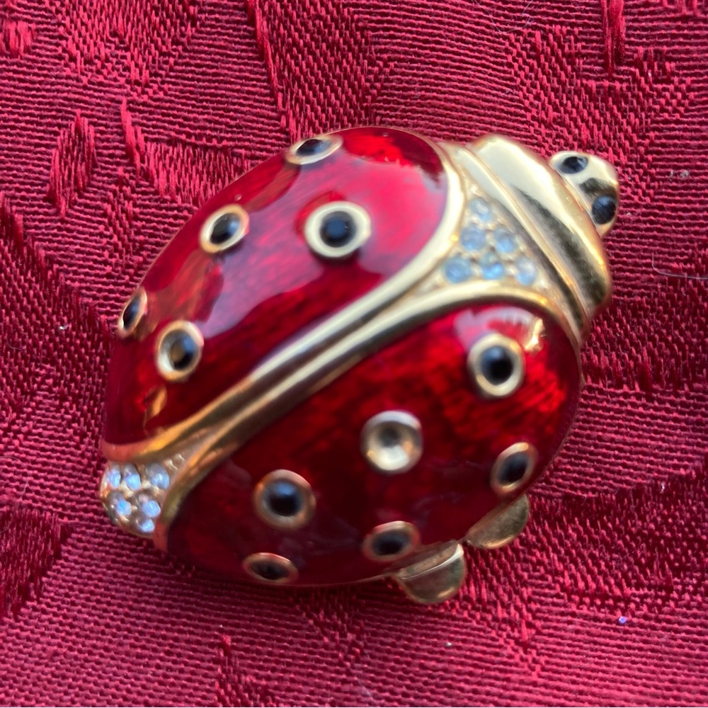 Trinket Box. Ladybug. - Picture 8 of 9